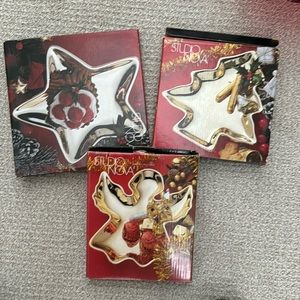 Studio Nova Star, Tree and Angel Candy Dish